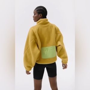 Urban Outfitters Stormy Plush Fleece Jacket